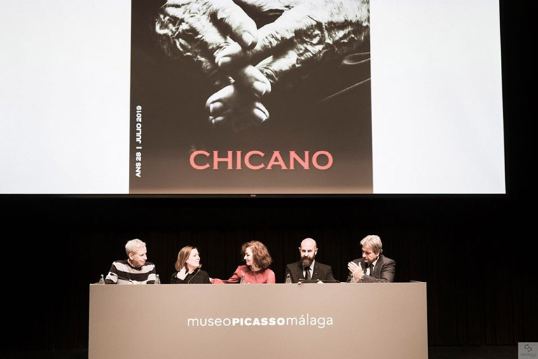 Presentación de la revista Ateneo del Nuevo Siglo dedicada a Eugenio Chicano, 2019
